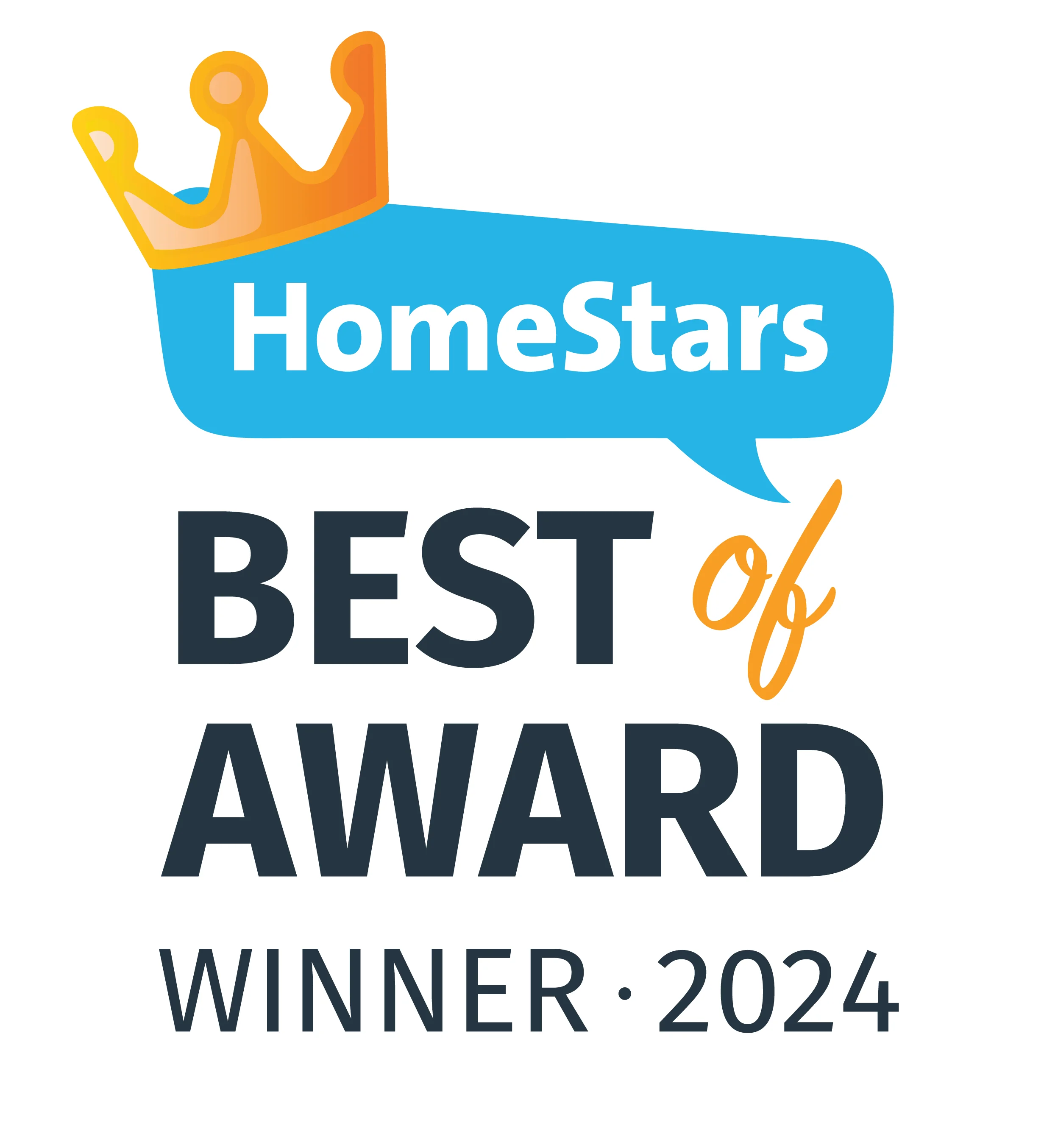 HomeStars Best of Award